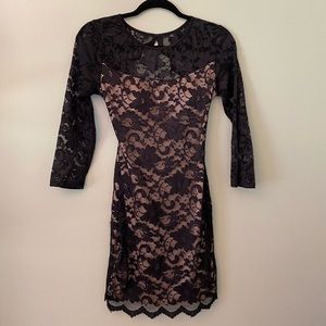Formal Lace Dress